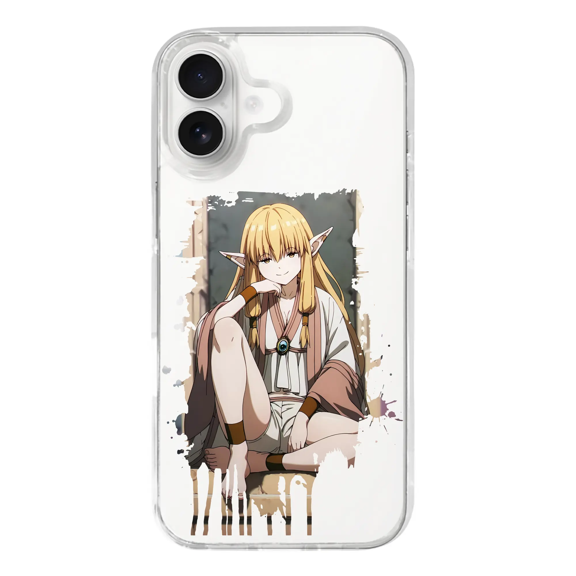 葬送のフリーレン（Frieren） グッズ,ゼーリエ（Serie） - iPhone 17シリーズ 透明スマホケース – 薄型・耐衝撃・精密フィット保護カバー